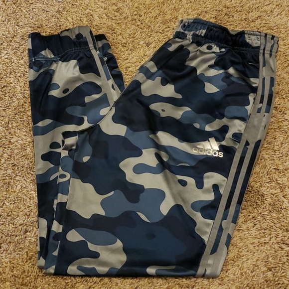 adidas camo pants mens